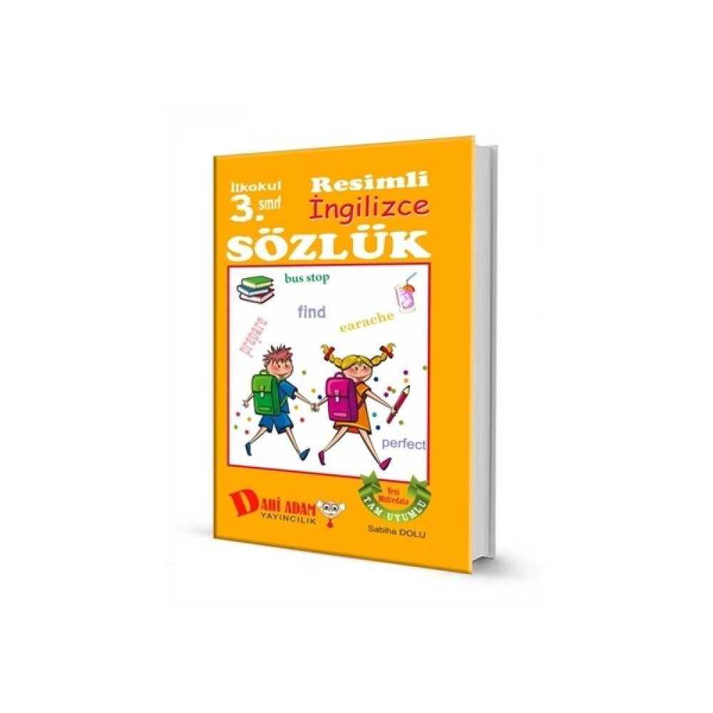 İlkokul 3. Sınıf Resimli İngilizce Sözlük Yabancı Dil Sözlükleri Fiyatı