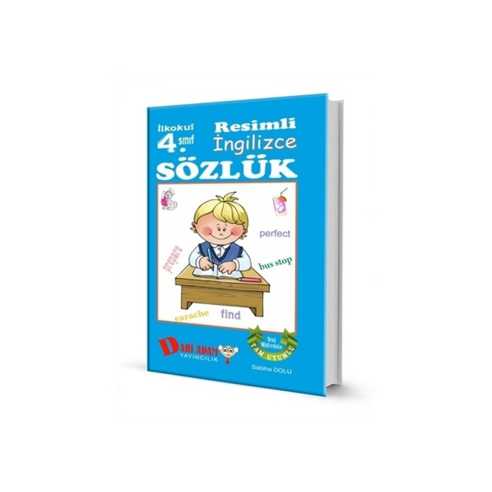 İlkokul 4. Sınıf Resimli İngilizce Sözlük Yabancı Dil Sözlükleri Fiyatı