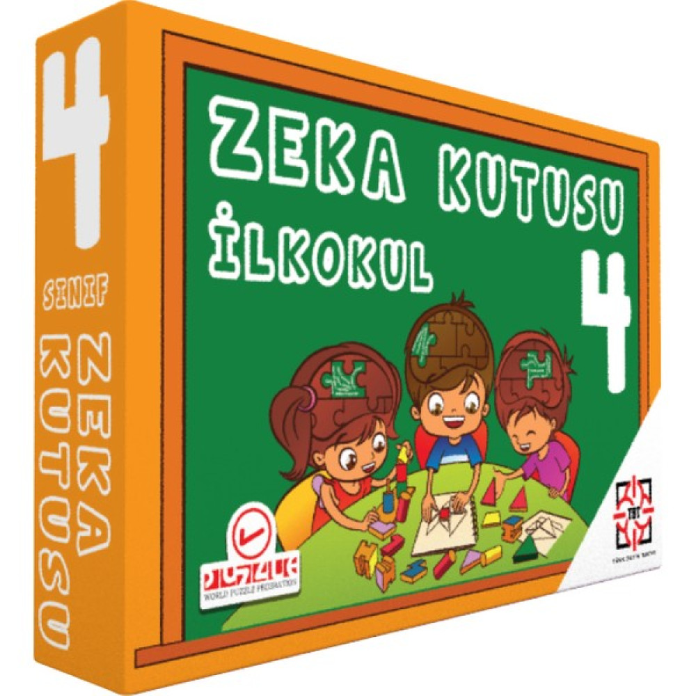 Ilkokul Zeka Kutusu Kitap Seti 4 Zihinsel Gelişim Kitapları Fiyatı