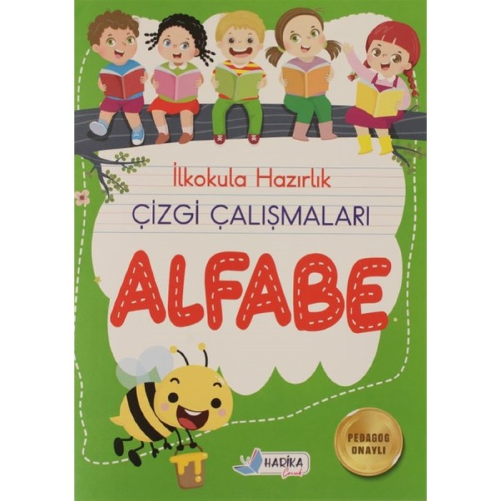 İlkokula Hazırlık Çizgi Çalışmaları Alfabe - Veysel Murat Erçoklu Zeka Geliştirici Kitaplar Fiyatı