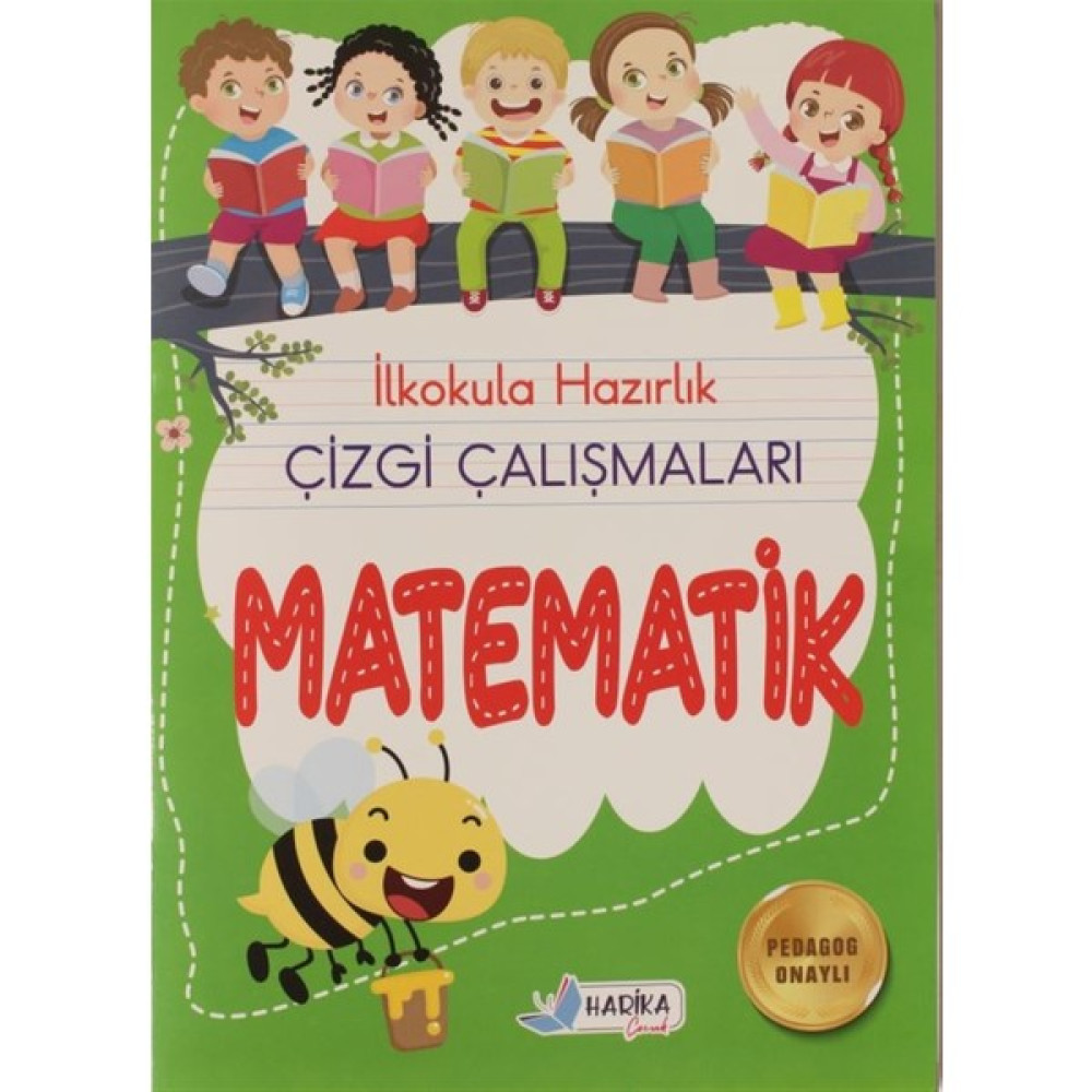 İlkokula Hazırlık Çizgi Çalışmaları Matematik - Veysel Murat Erçoklu Zeka Geliştirici Kitaplar Fiyatı
