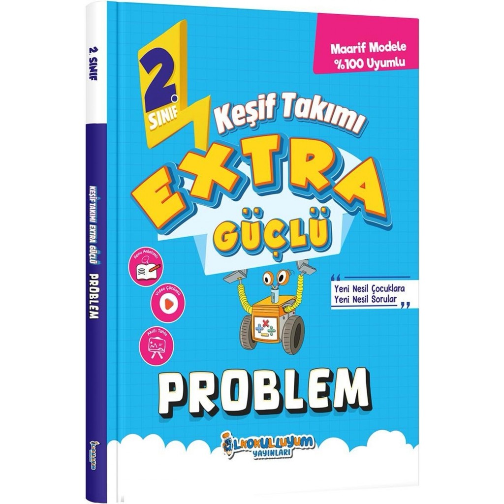 İlkokulluyum Yayınları İLKOKULLUYUM YAY. KEŞİF TAKIMI 2.SINIF EXTRA GÜÇLÜ PROBLEM SSD / Solid State Drive Fiyatı