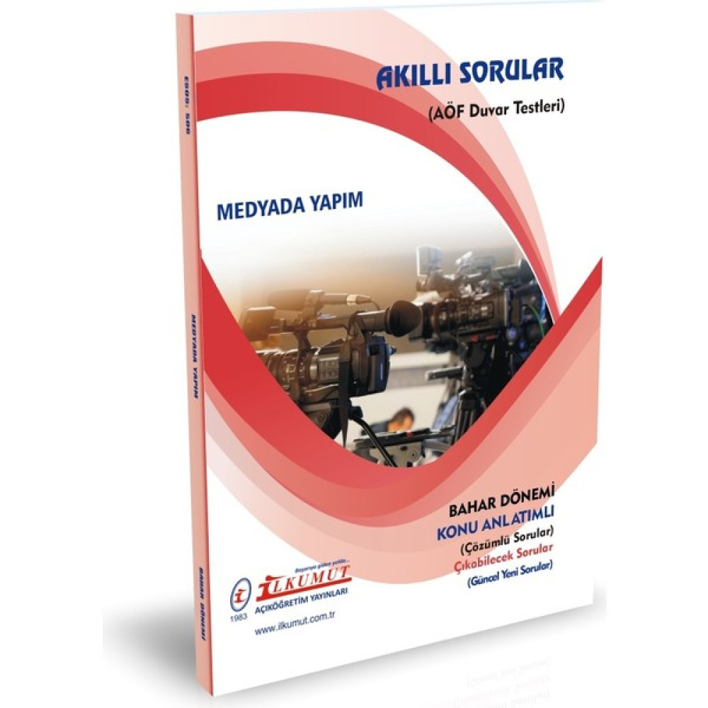 İlkumut AÖF - Medyada Yapım Kaynak Kitapları Fiyatı