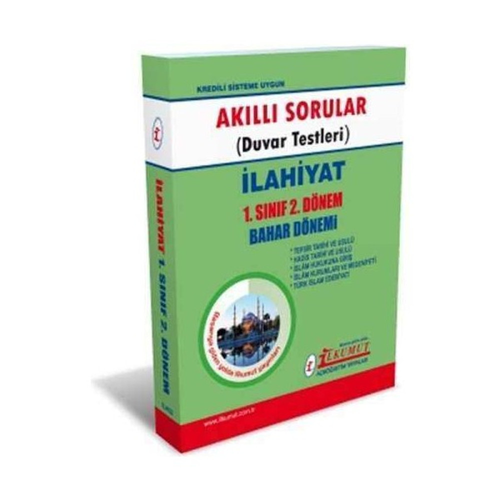 İlkumut Yayıncılık Aöf Ilahiyat 1. Sınıf 2. Dönem Bahar Dönemi Konu Anlatımlı Soru Bankası Yeni Açıköğretim Kitapları ve Setleri Fiyatı