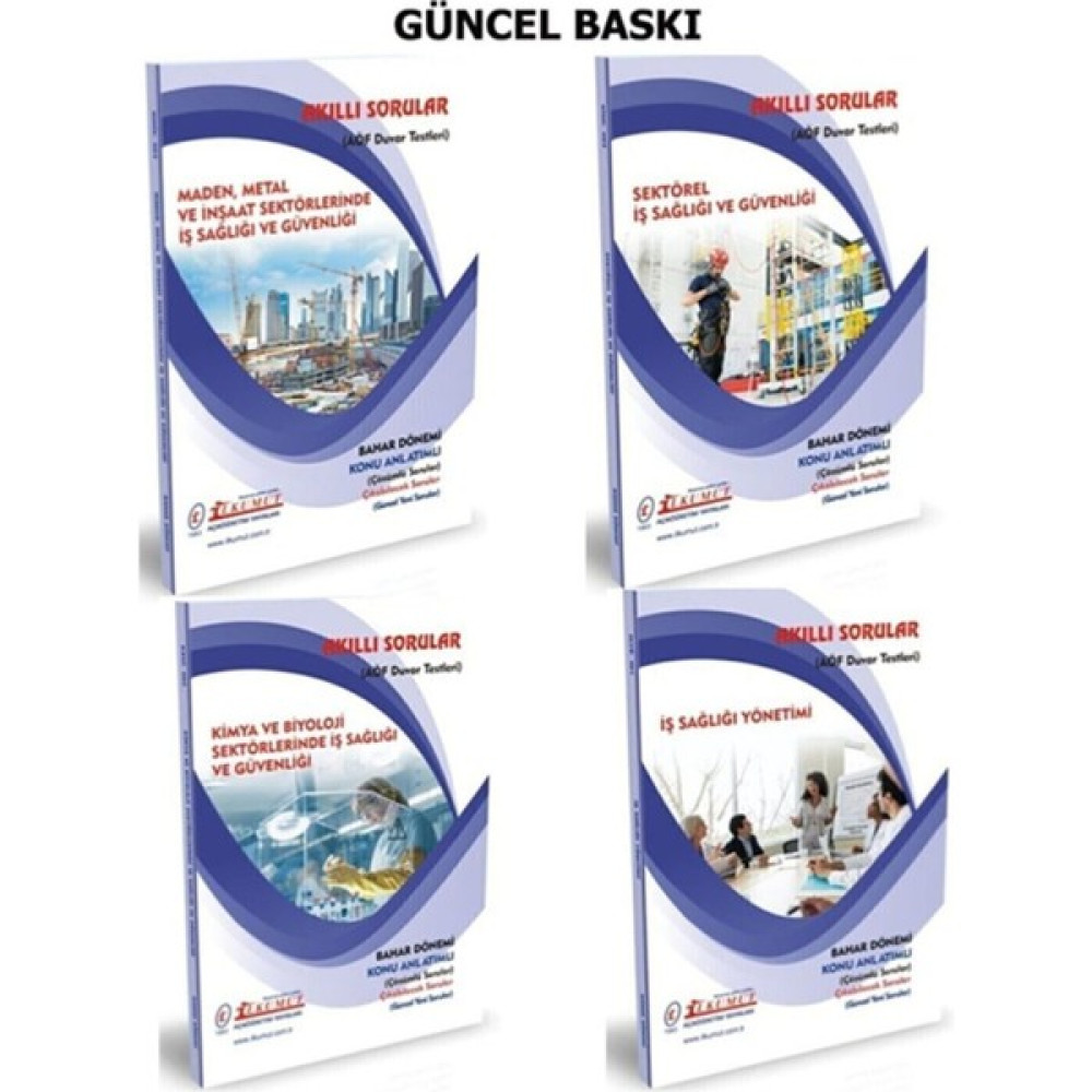 İlkumut Yayıncılık AÖF Iş Sağlığı ve Güvenliği 2. Sınıf 4. Yarıyıl Bahar Dönemi Konu Anlatımlı Soru Bankası (Ciltli) Ders Sınav Kitapları Fiyatı