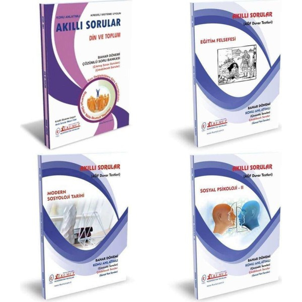 İlkumut Yayıncılık Aöf Sosyoloji 2. Sınıf Bahar Dönemi 4. Dönem Konu - Soru Seti Yeni -2 Açıköğretim Kitapları ve Setleri Fiyatı