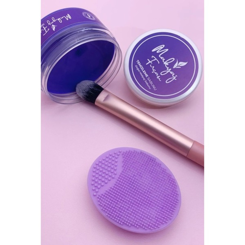 Illa Life Pure Clean Makyaj Fırçası & Süngeri Temizleme Sabunu ve Silikon Matı Makyaj Fırça ve Aksesuarları Fiyatı