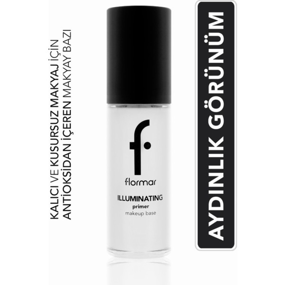 Illuminating Primer Aydınlık Görünüm Veren Kremsi Makyaj Bazı (001 White-Classic) 8690604164660 Makyaj Bazı Fiyatı