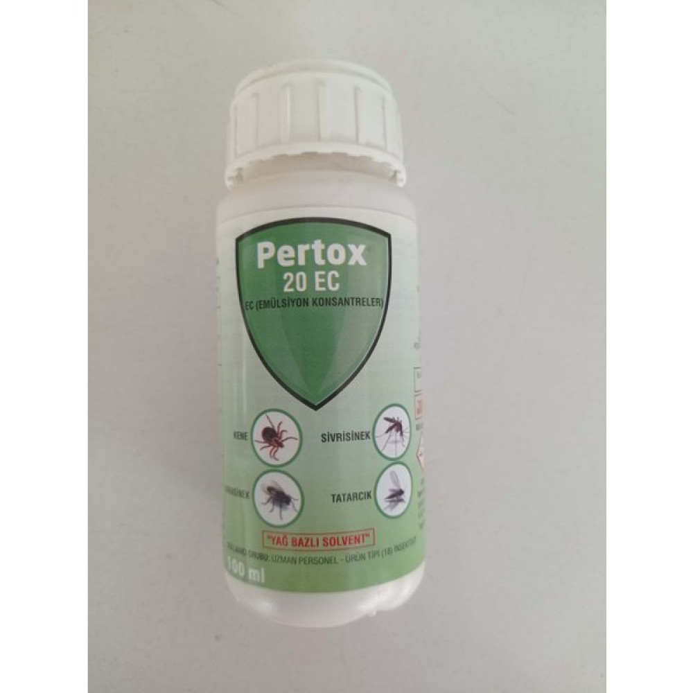 İLMAK Pertox 20EC 100CC Haşere Ilacı Sinek-Kene-Haşere Kovucu Fiyatı