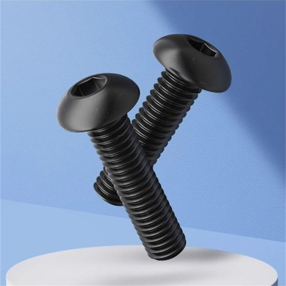 İlta Life Bombe Başlı İmbus Civata Siyah Din 7380 M8 x 45 mm 30 Adet Oto Boyaları Fiyatı