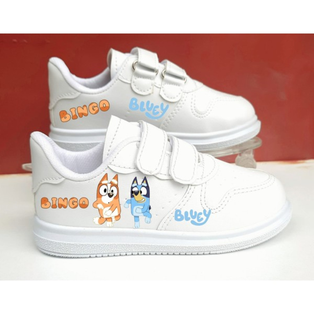 İlter Basılı Bingo ve Bluey Baskılı Spor Aykkabı Sneaker Erkek Çocuk Günlük Ayakkabısı Fiyatı