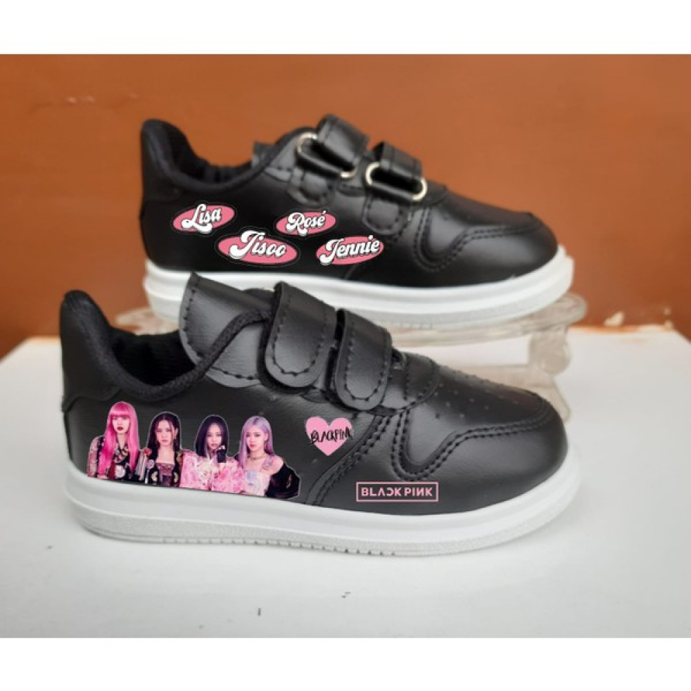 İlter Basılı Blackpink Baskılı Kız Çoçuk Spor Ayakkabı Sneaker Kız Çocuk Günlük Ayakkabısı Fiyatı