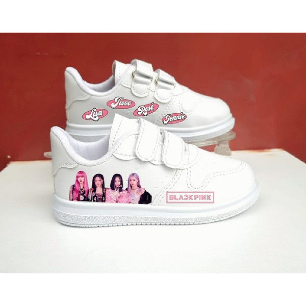 İlter Basılı Blackpink Baskılı Sporayakkabı Sneaker Kızçocuk Spor Kız Çocuk Günlük Ayakkabısı Fiyatı