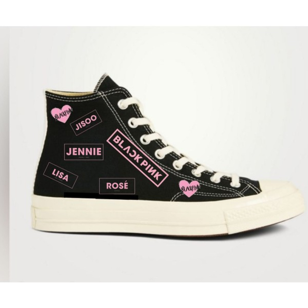 İlter Basılı Blackpink K Pop Baskılı Spor Ayakkabı Sneaker Okul Kız Çocuk Günlük Ayakkabısı Fiyatı