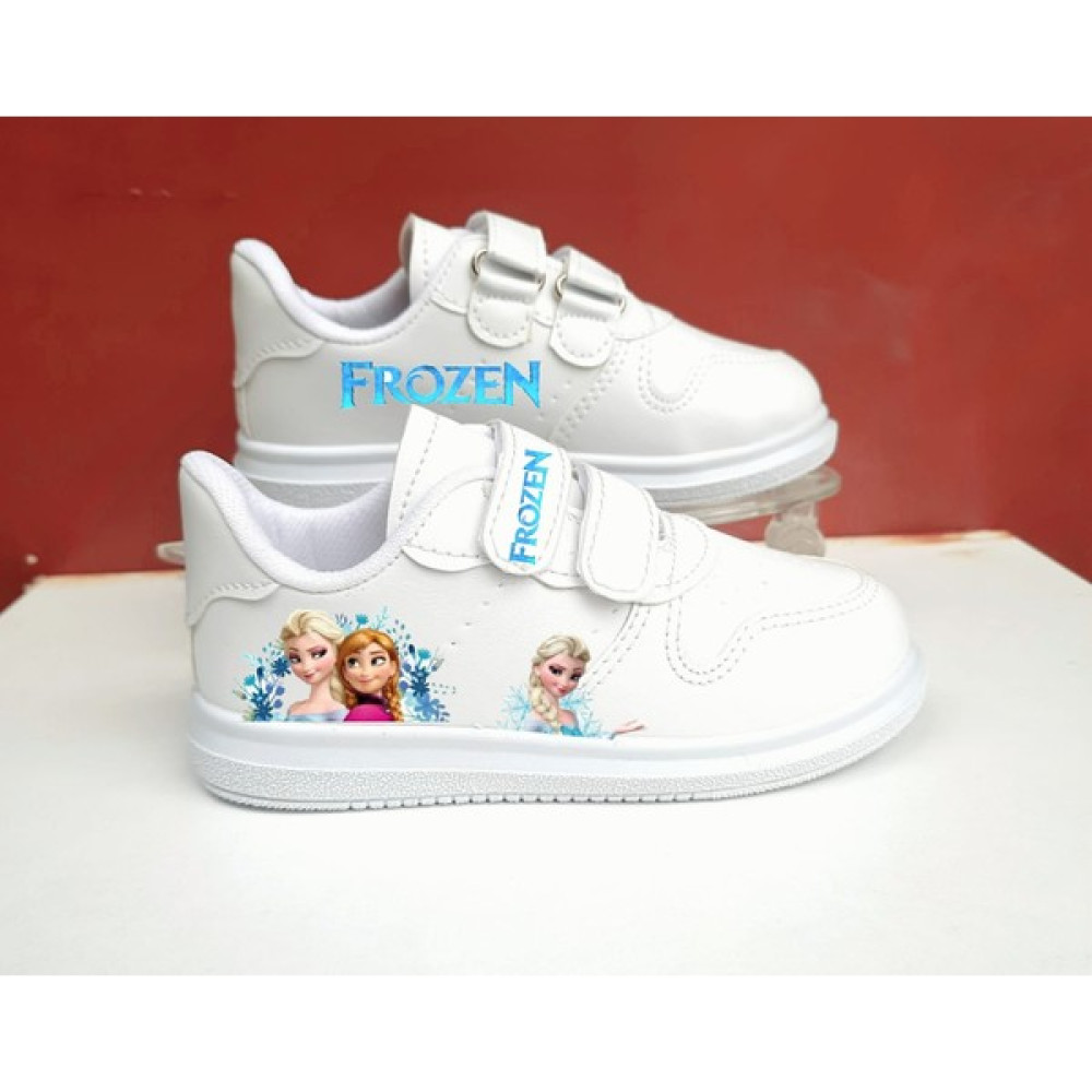 İlter Basılı Elsa Baskılı Kız Spor Ayakkabı Sneaker Kız Çocuk Günlük Ayakkabısı Fiyatı