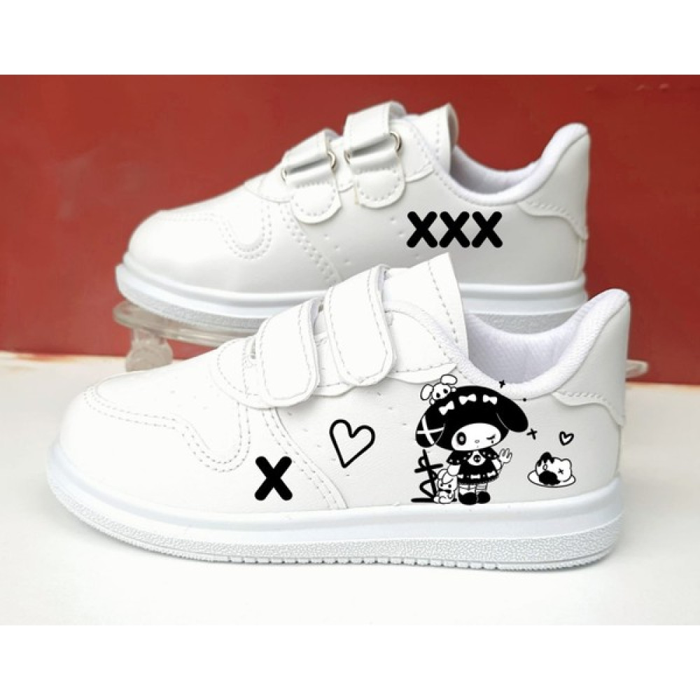 İlter Basılı Hello Kitty Kuromi Baskılı Spor Ayakkabı Sneaker Kız Çocuk Günlük Ayakkabısı Fiyatı