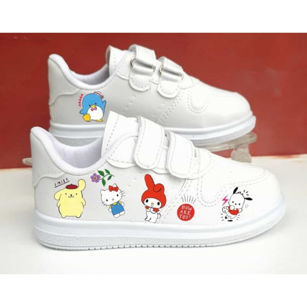 İlter Basılı Hello Kity ve My Melody Baskılı Spor Ayakkabı Sneaker Kız Çocuk Günlük Ayakkabısı Fiyatı