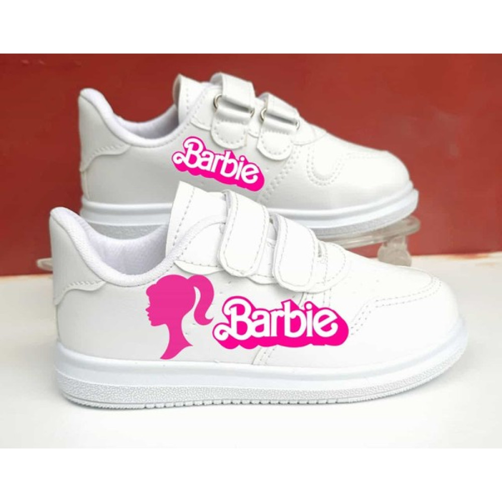 İlter Basılı Hi Barbie Baskılı Spor Ayakkabı Sneaker Kız Çocuk Günlük Ayakkabısı Fiyatı