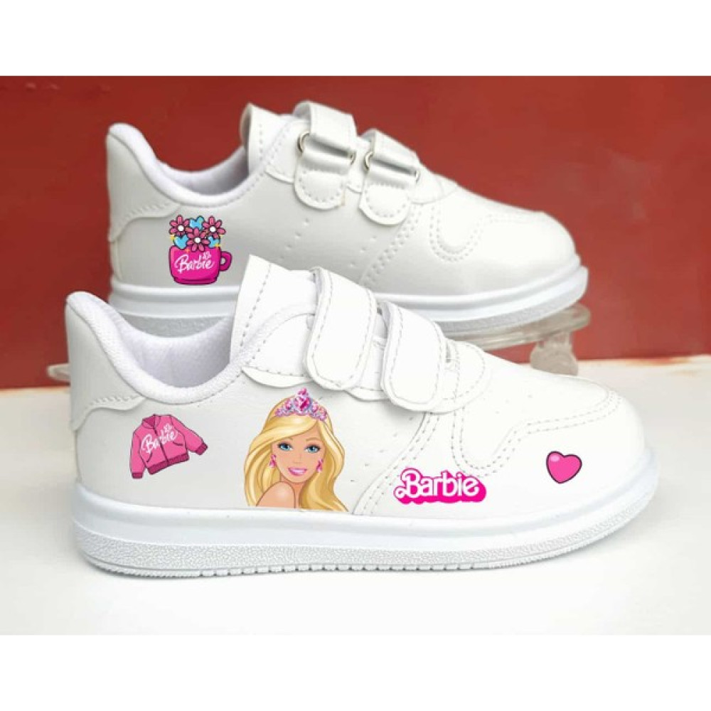 İlter Basılı Hibarbi Baskılı Sporayakkabı Sneaker Kız Çocuk Günlük Ayakkabısı Fiyatı