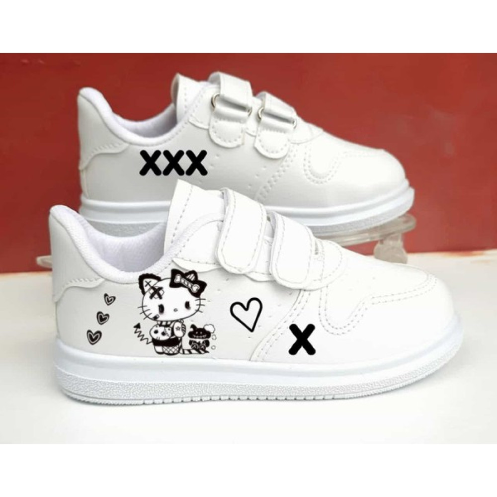 İlter Basılı Kuromi Hello Kitty Baskılı Spor Ayakkabı Sneaker Kız Çocuk Günlük Ayakkabısı Fiyatı