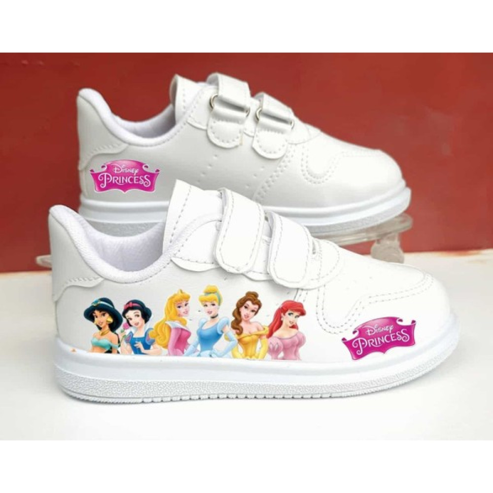 İlter Basılı Prenses Sindirella Pamuk Prenses Baskılı Spor Ayakkabı Sneaker Kız Çocuk Günlük Ayakkabısı Fiyatı