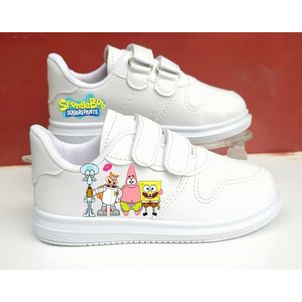 İlter Basılı Süngerbob Baskılı Spor Ayakkabı Sneaker Erkek Çocuk Günlük Ayakkabısı Fiyatı