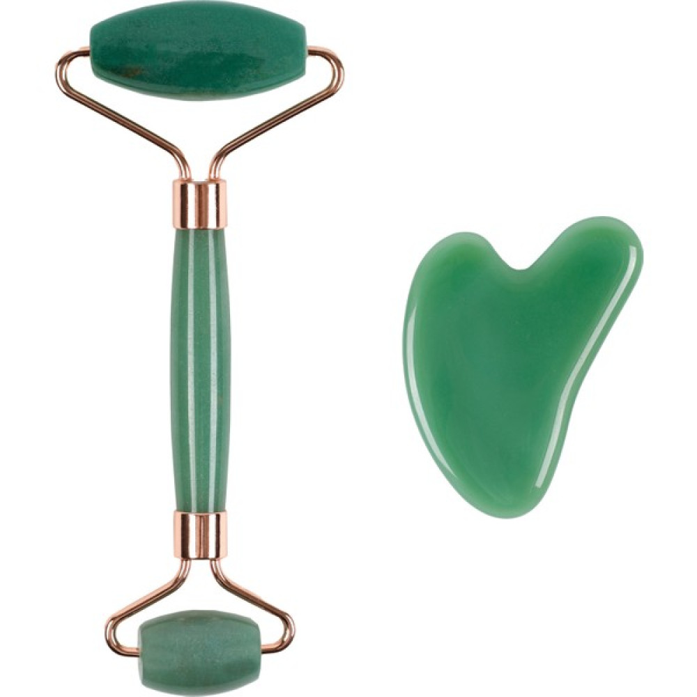 İlterus Doğaltaş Aventurin Face Roller ve Aventurin Kalp Gua Sha Set Oto Boyaları Fiyatı