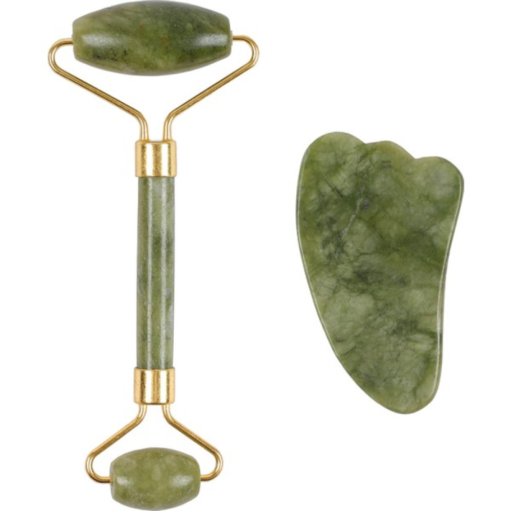 İlterus Doğaltaş Yeşim Face Roller ve Yeşim Melek Kanadı Gua Sha Set Oto Boyaları Fiyatı
