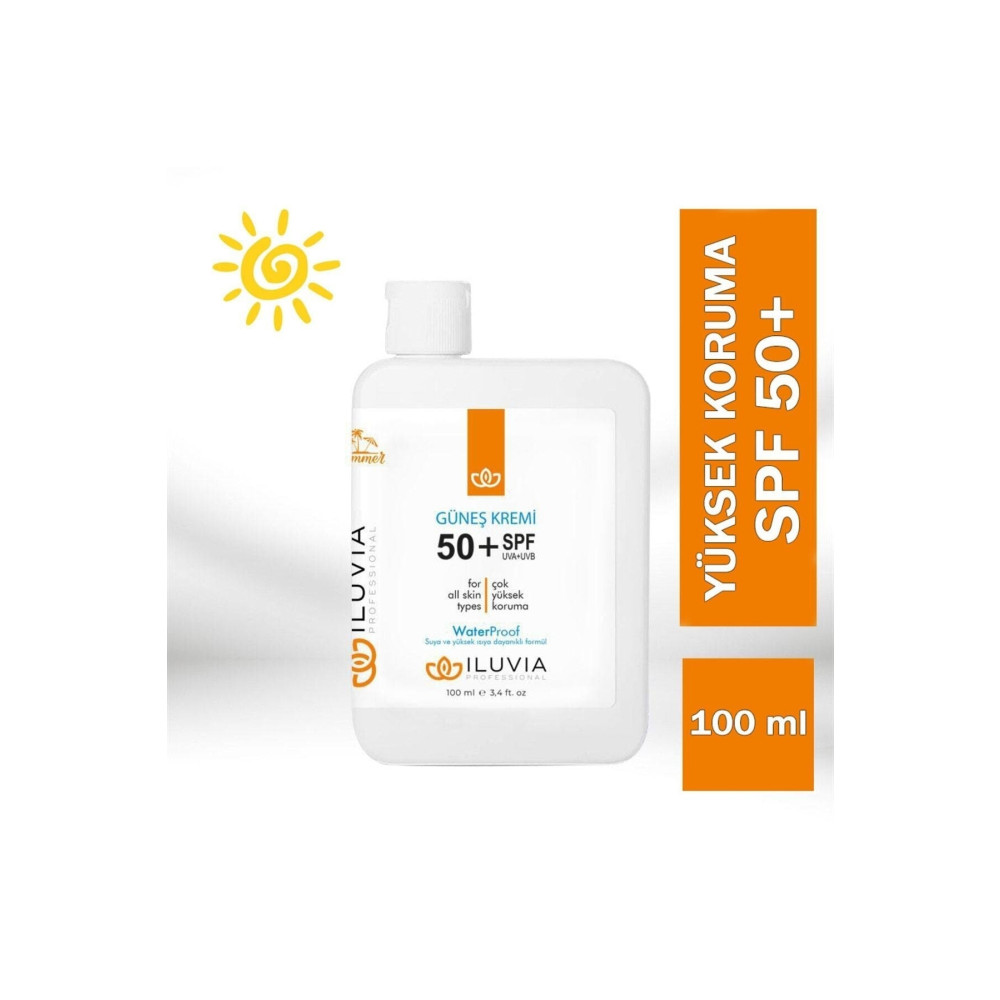 iluvia Leke Karşıtı Cilt Tonu Eşitleyici Yüksek Korumalı Yüz Ve Vücut Güneş Kremi 50 Spf 100 ml Güneş Kremleri ve Losyonları Fiyatı