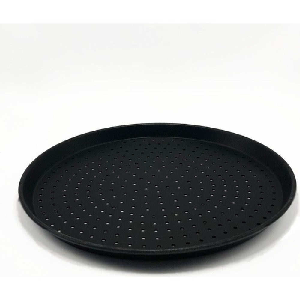 Ily Granit Delikli Pizza Tepsisi 32 cm - Siyah Tepsiler / Fırın Kapları Fiyatı