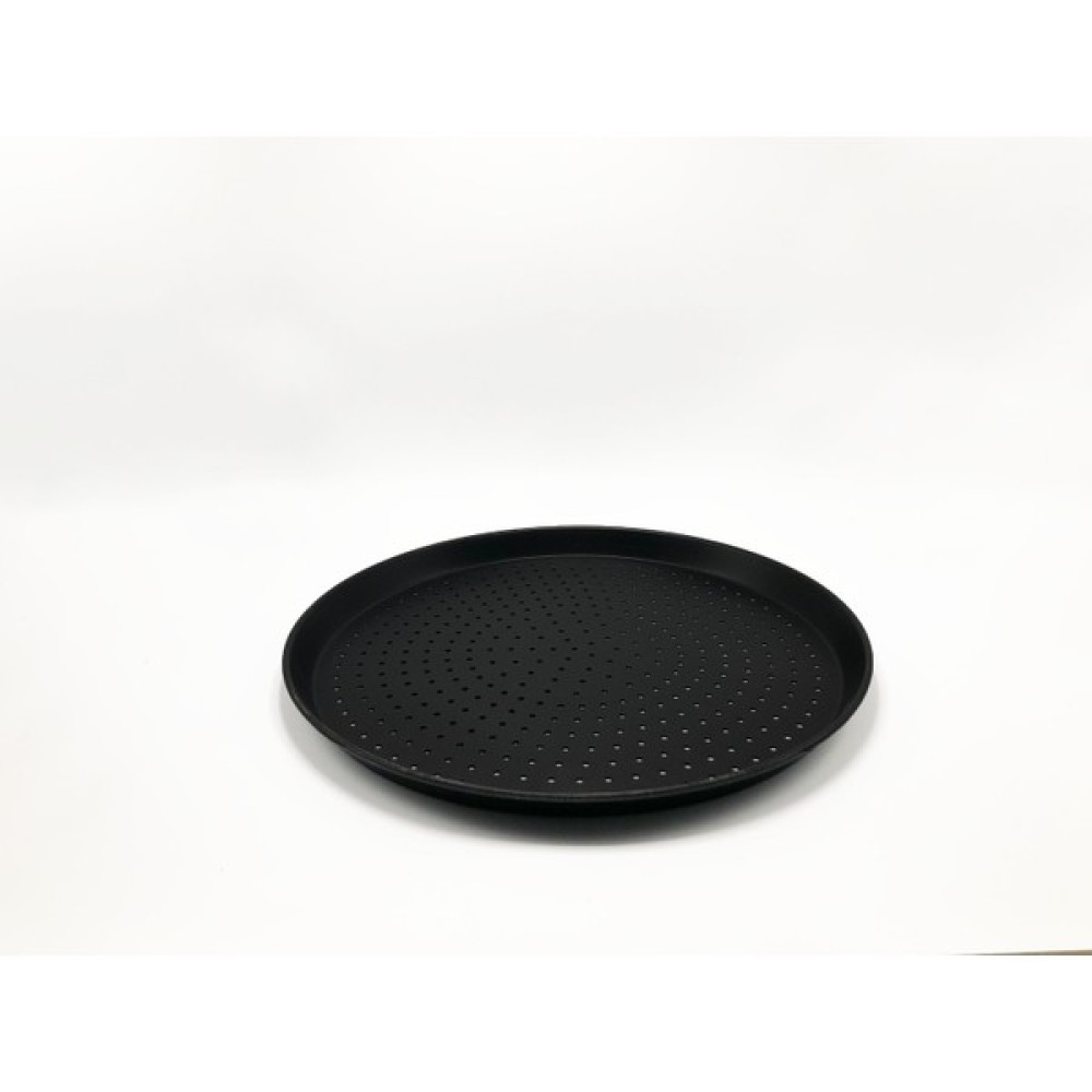 Ily Granit Delikli Pizza Tepsisi 36 cm - Siyah Tepsiler / Fırın Kapları Fiyatı