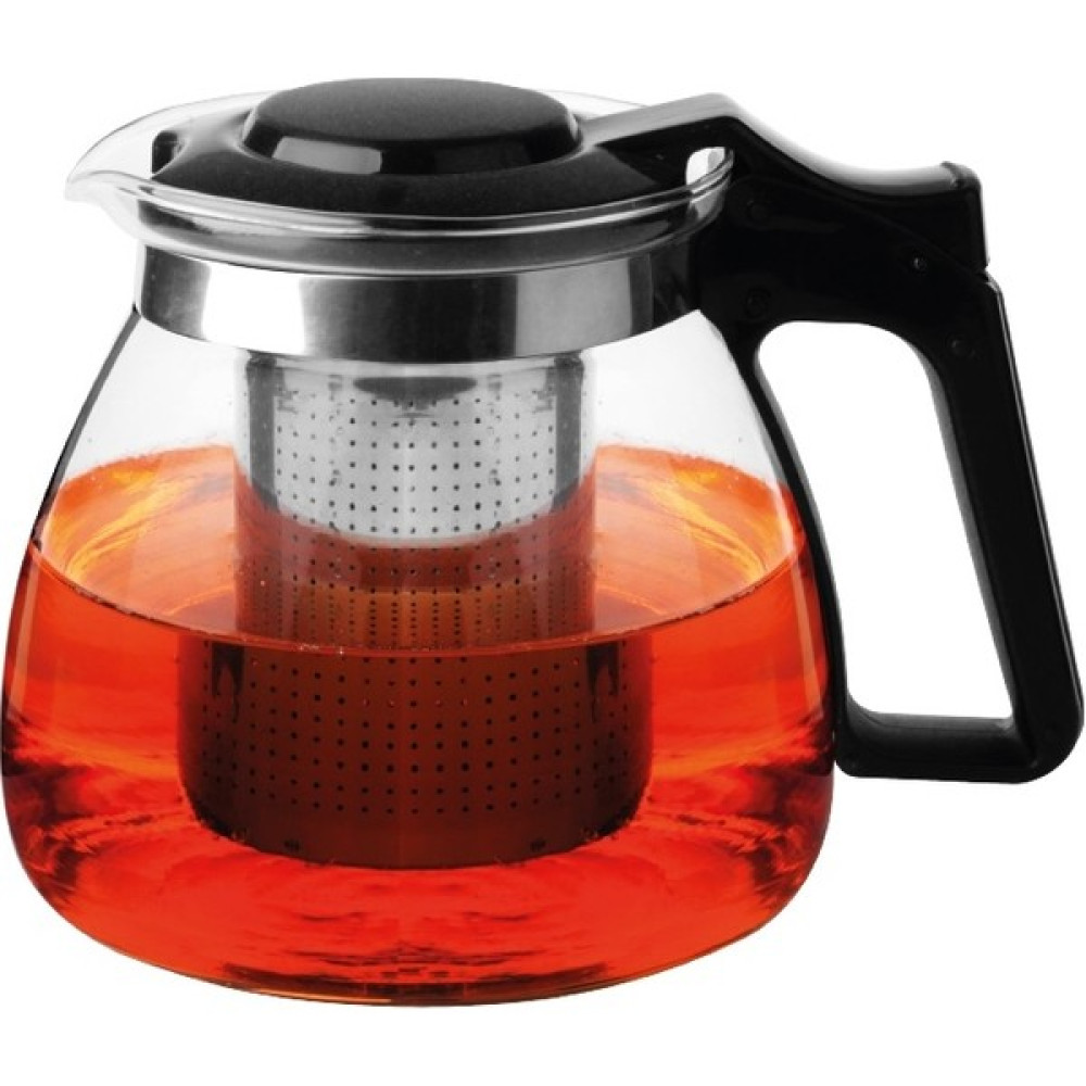 İly Süzgeçli Cam Demlik - 900 ml Çay / Çaydanlık Setleri Fiyatı