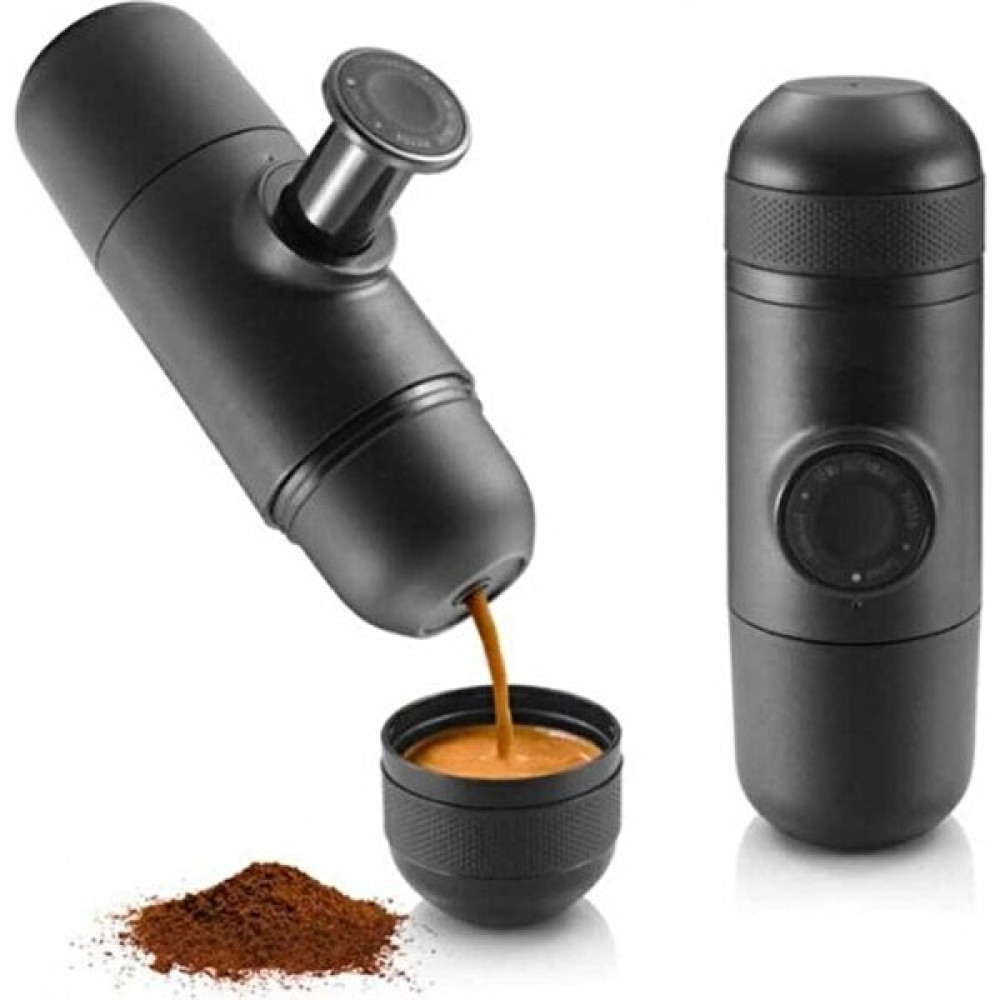 Ily Taşınabilir Espresso Makinesi 70 ml - Siyah Kahve Makineleri Fiyatı