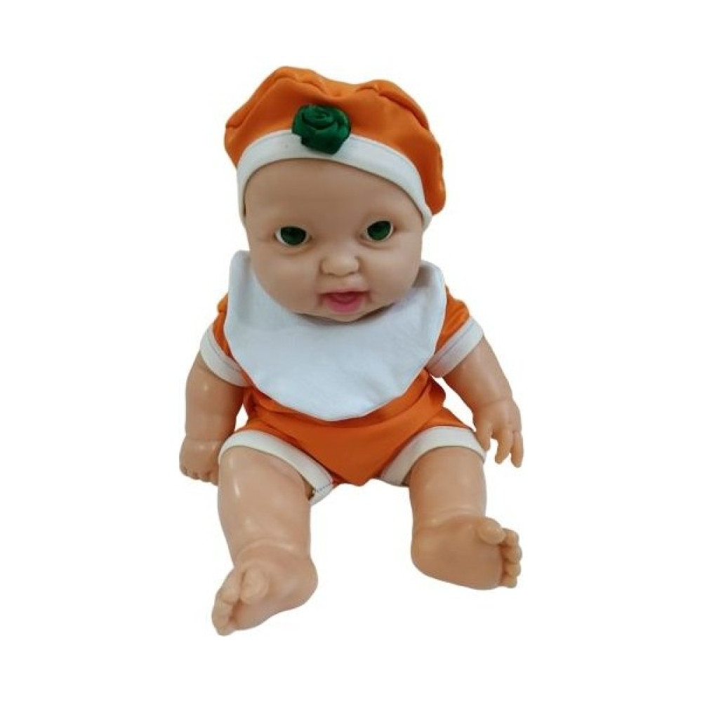 İlya Bebek Ilya Et Bebek 35 cm Turuncu Bebek Oyuncakları Fiyatı