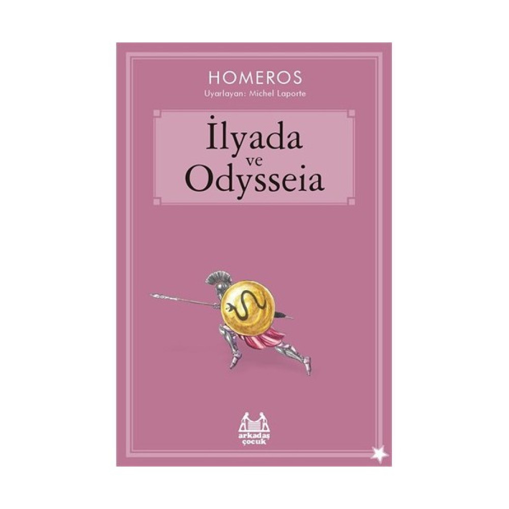 İlyada Ve Odysseia - Homeros Fantastik Macera Fiyatı