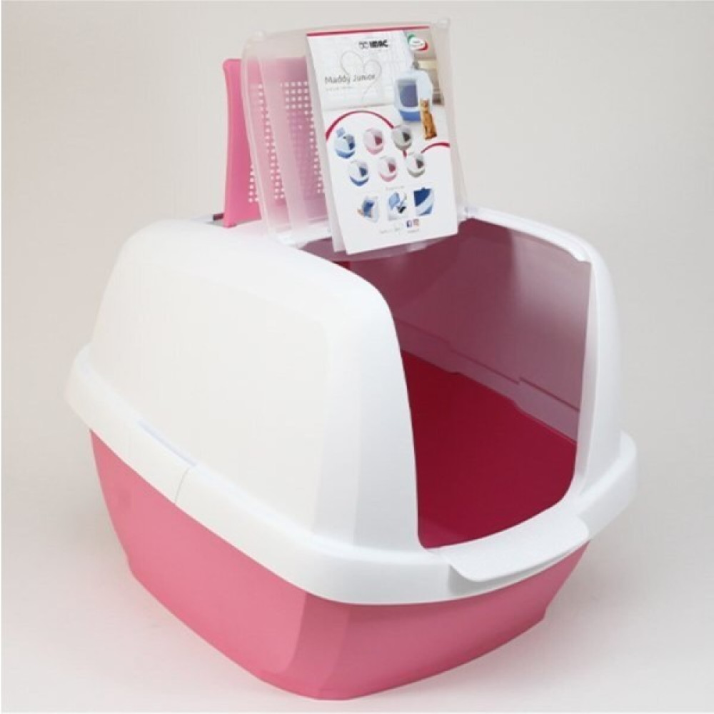 Imac Maddy Junior Üstü Açılabilen Kapalı Kedi Tuvaleti Pembe 57X43X41 C Evcil Hayvan Ürünleri Fiyatı