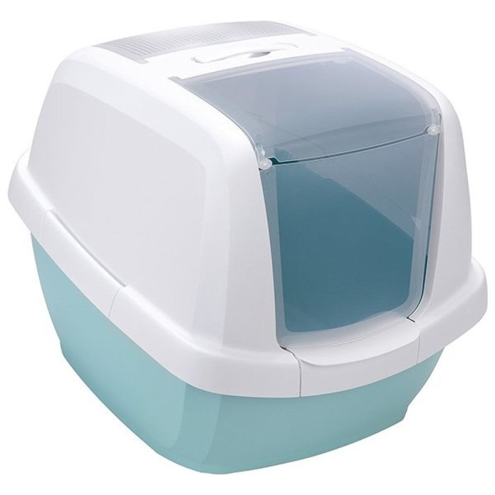 Imac Maddy Üstü Açılabilen Kapalı Kedi Tuvaleti Yeşil 62X49.5X47.5 cm Evcil Hayvan Ürünleri Fiyatı