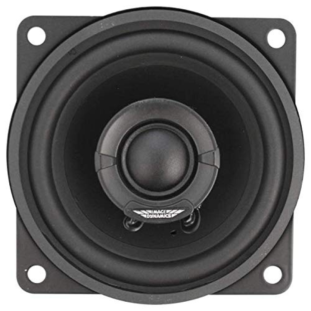 Image Dynamics ID4 50W RMS 4" ID Series Full Range Coaxial System with 20mm Silk Tweeter - Pair