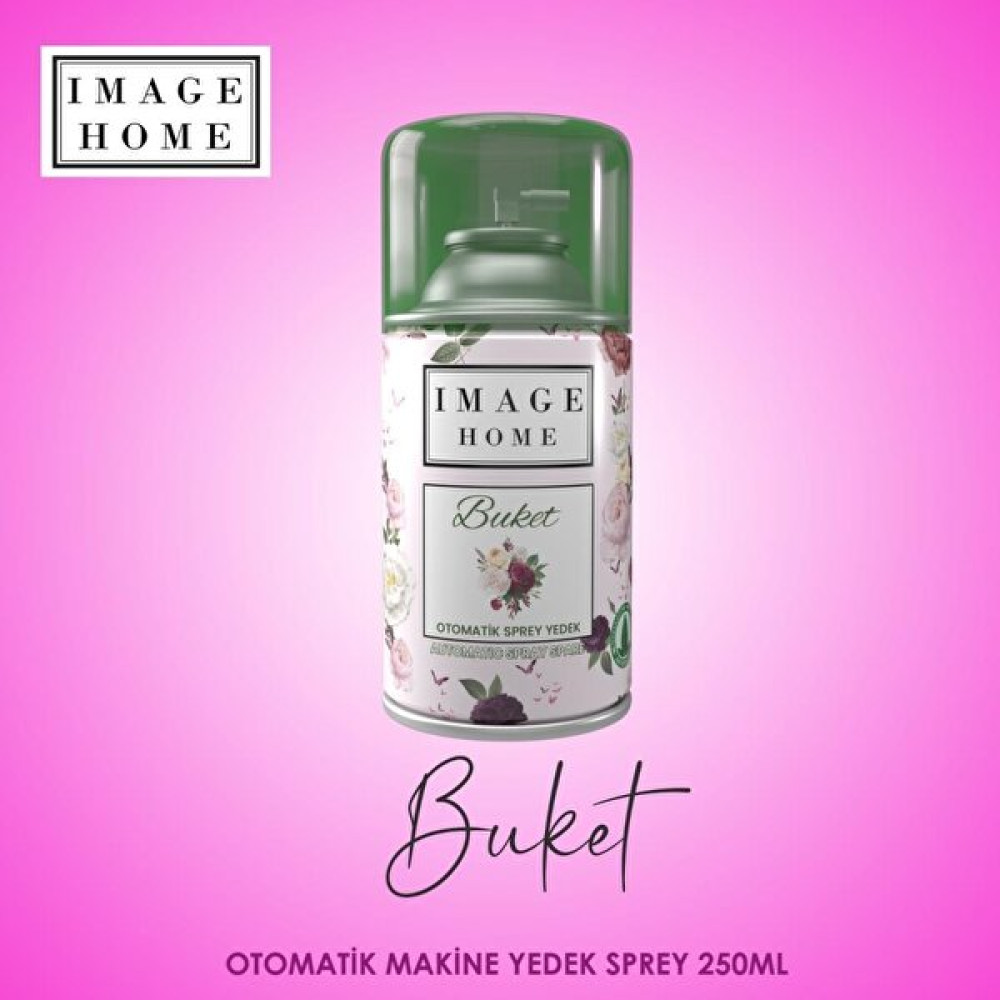 Image Home Buket Tazeliği Rüyası Otomatik Yedek Sprey Oda Ortam Kokusu 250 ml Oda Kokusu Fiyatı