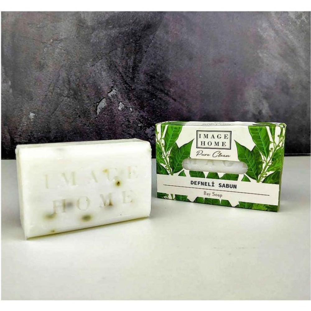 Image Home Pure Clean Defneli Sabun 100 Gr - 1 Sabunlar Fiyatı