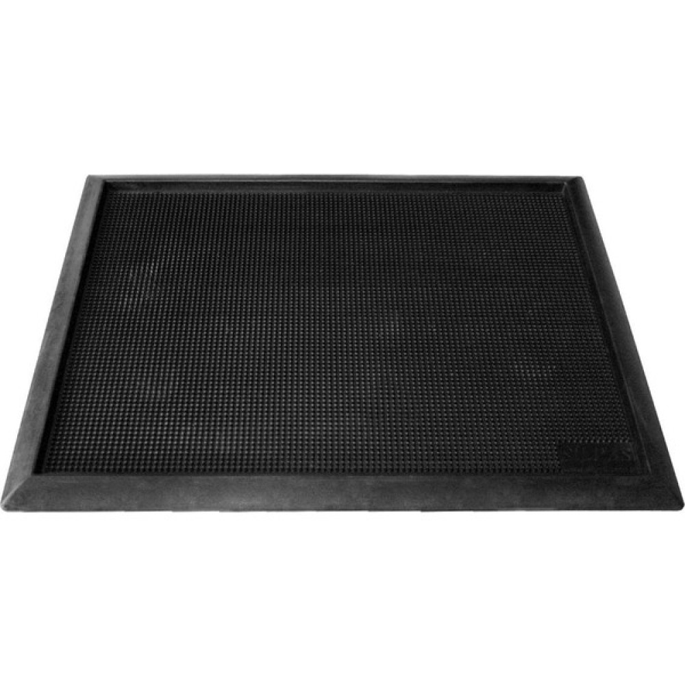 Image Kauçuk Havuzlu Hijyen Kapı Önü Paspası - Çivi Desen - 70 X 90 Cm. - Siyah - 70 x 90 cm Dış Mekan & Bahçe Oyuncakları Fiyatı