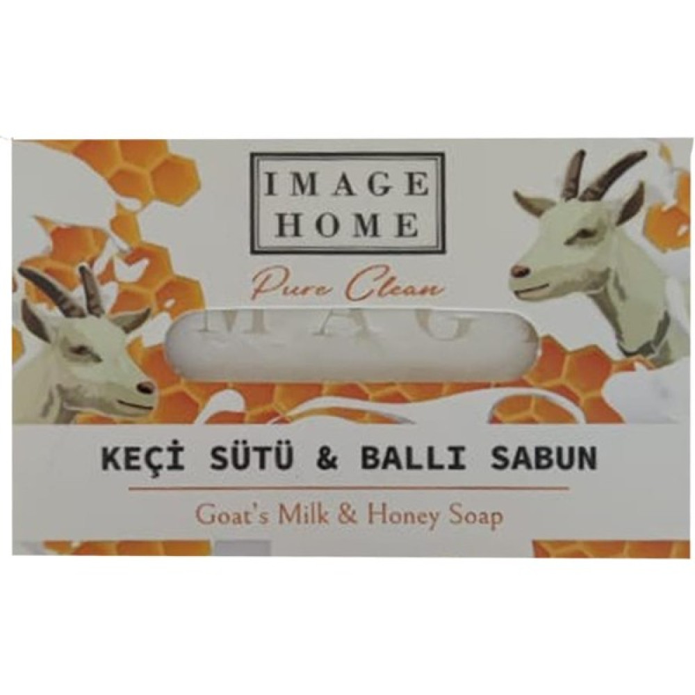 Image Marker Image Maker Pure Clean Keçi Sütü & Ballı Sabun 100 Gr - 1 Sabunlar Fiyatı