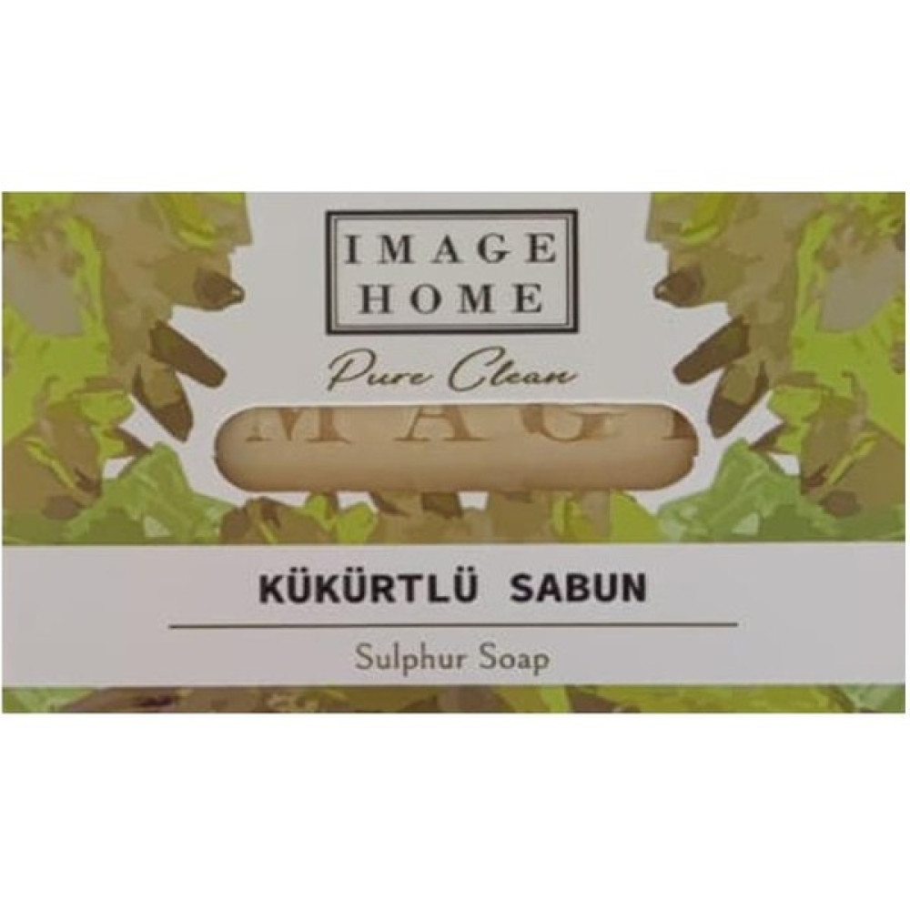 Image Marker Image Maker Pure Clean Kükürtlü Sabun 100 Gr - 1 Sabunlar Fiyatı