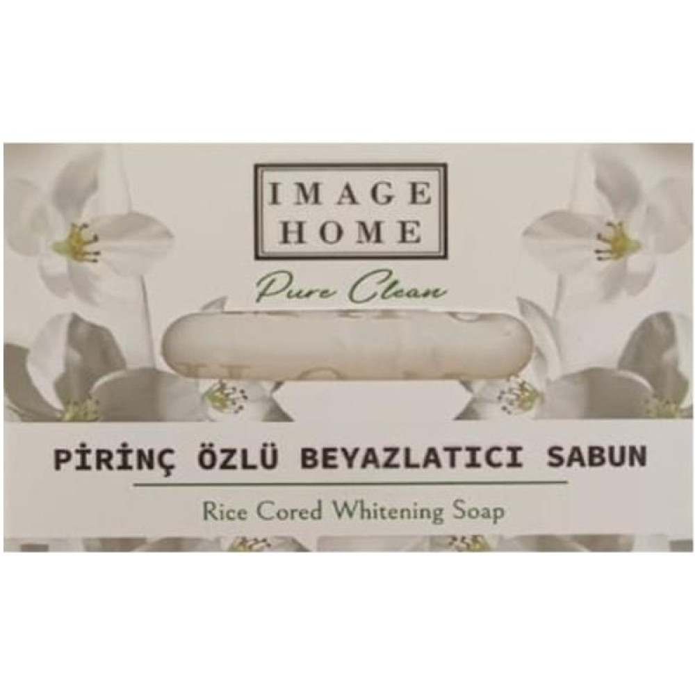 Image Marker Image Maker Pure Clean Pirinç Özlü Beyazlatıcı Sabun 100 Gr - 1 Sabunlar Fiyatı