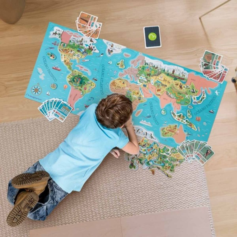 İmaginarium Magnetic World Map Eğitici Oyuncak Fiyatı