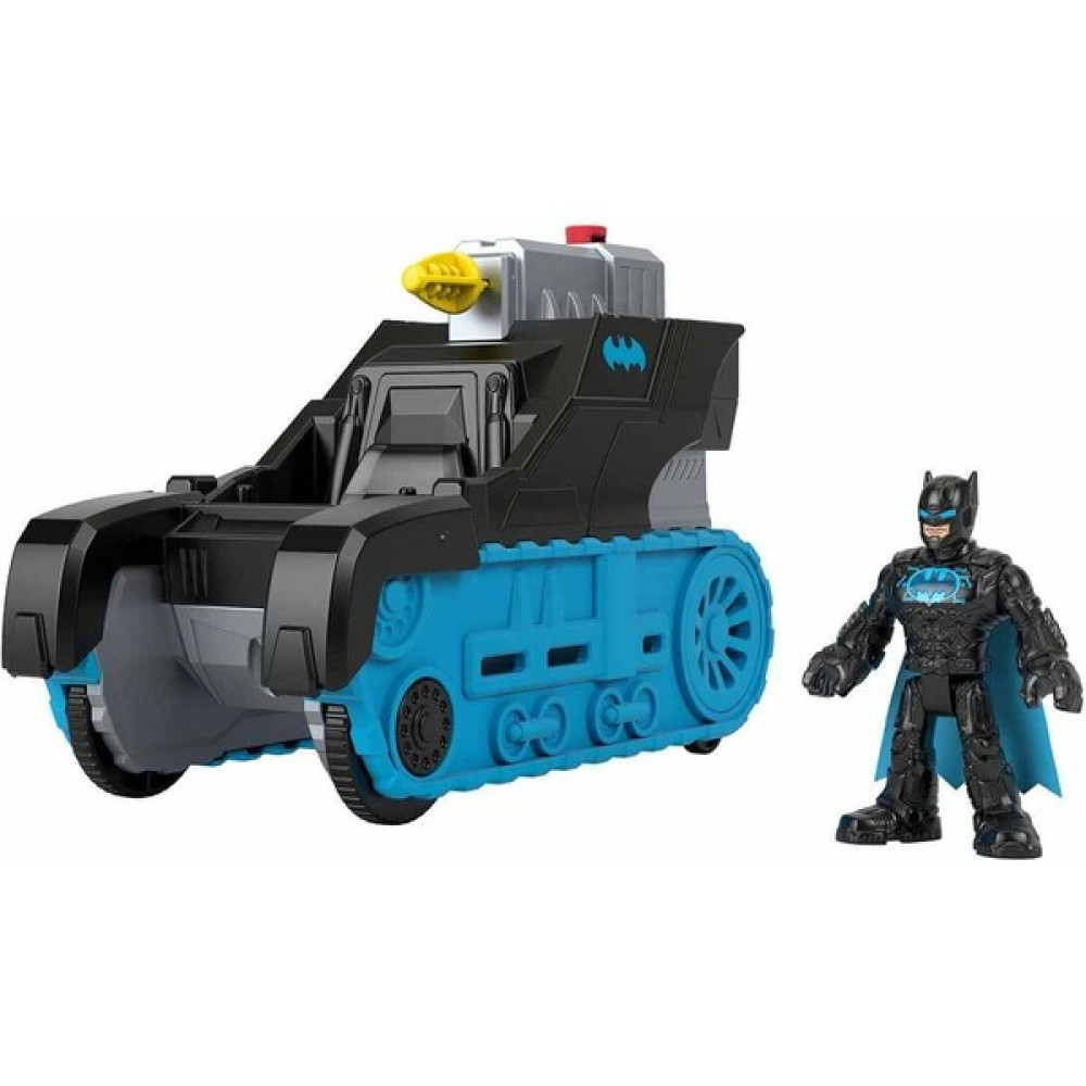 Imaginext Araçlar Serisi - Bat-Tech Tank - Gri Oyuncak Araç Fiyatı