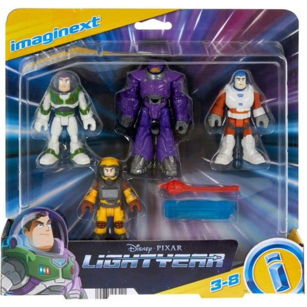 Imaginext Byr HGT28 Imaginext Lightyear  Buzz  Zaman Yolculuğu Seti |1 Adet| Oto Boyaları Fiyatı