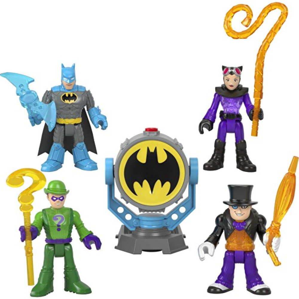 Imaginext Dc Super Friends Bat-Tech Bat-Signal Figür Seti HFD47 - Renkli Oyuncak Fiyatı