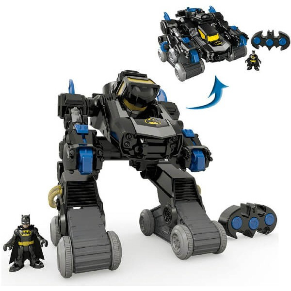 Imaginext DC Super Friends Batman Robot Tanka Dönüşür Uzaktan Kumandalı DMT82 Oyuncak Fiyatı