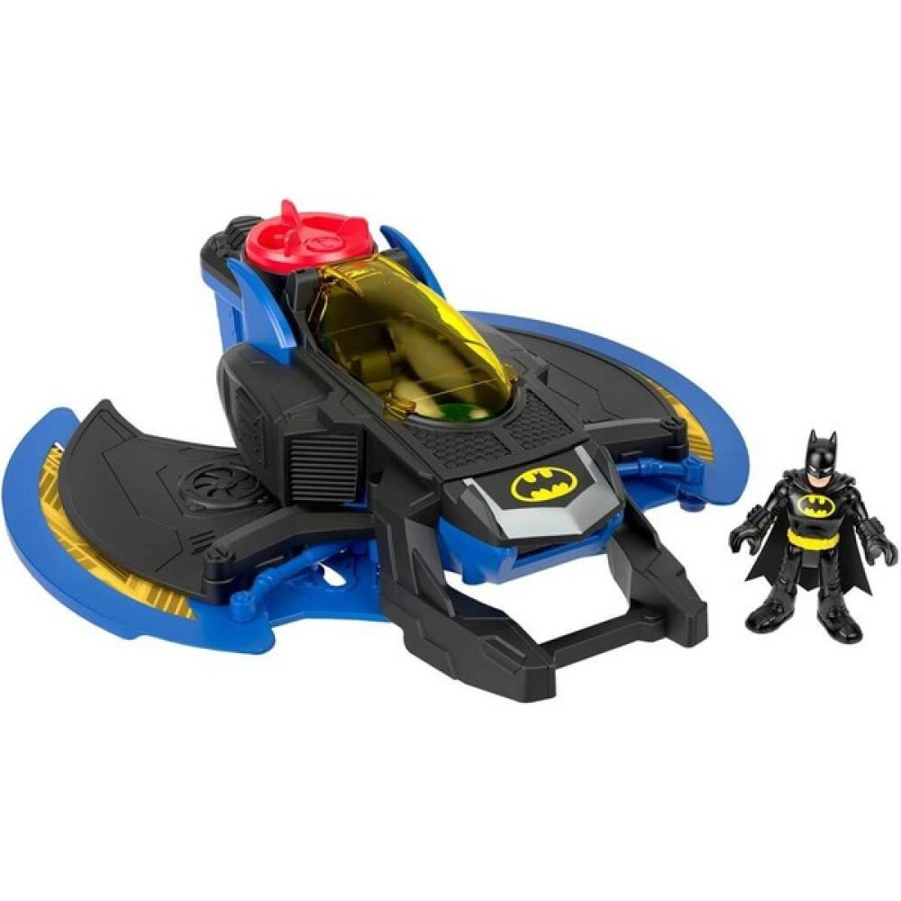 Imaginext DC Super Friends Batwing ve Batman, Oyuncak Uçak ve Batman Figürü GKJ22 Oyun Seti Fiyatı